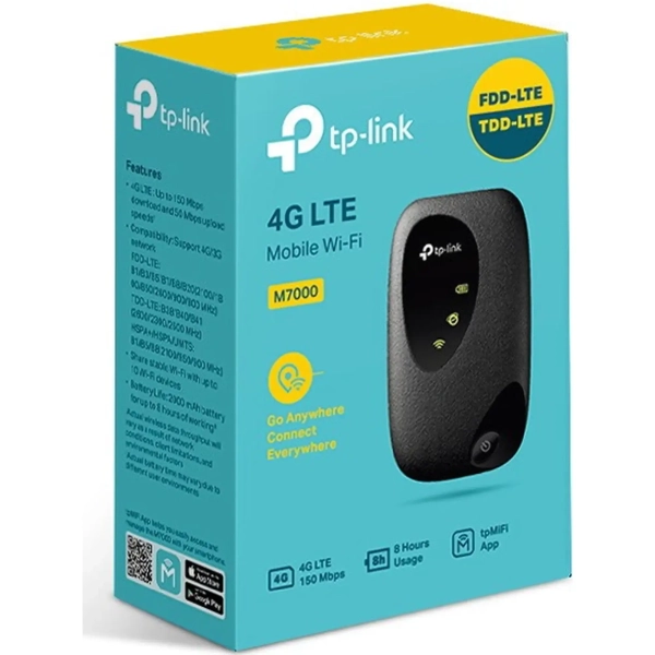 Купить Точка доступа Wi-Fi TP-LINK M7000 - фото 8