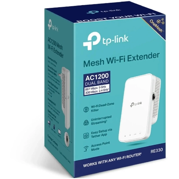 Купить Ретранслятор TP-LINK RE330 - фото 6