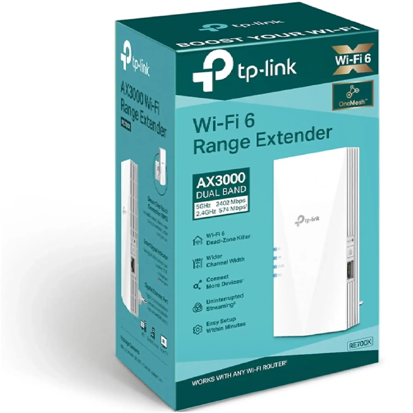 Купить Ретранслятор TP-LINK RE700X - фото 4