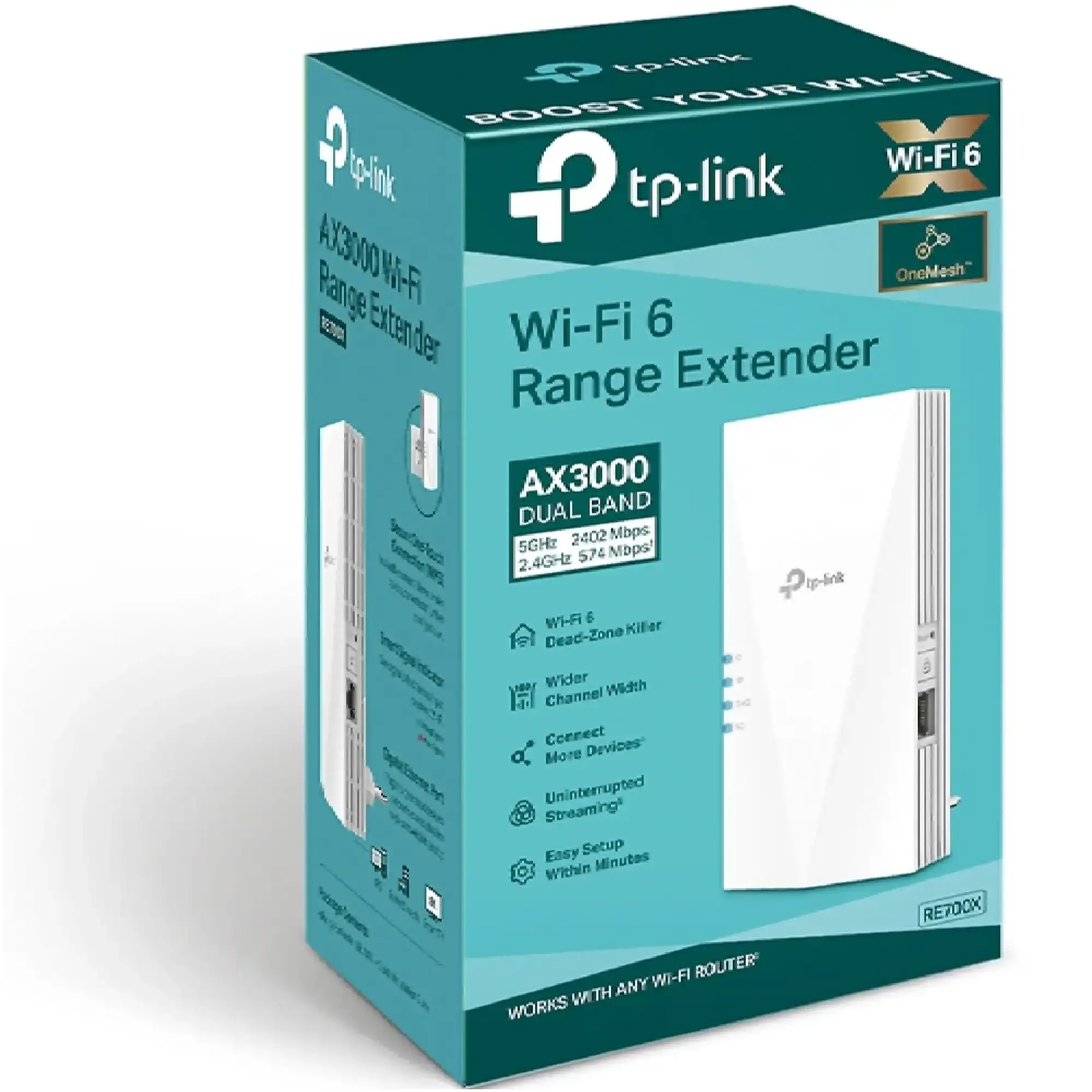 Купить Ретранслятор TP-LINK RE700X - фото 4