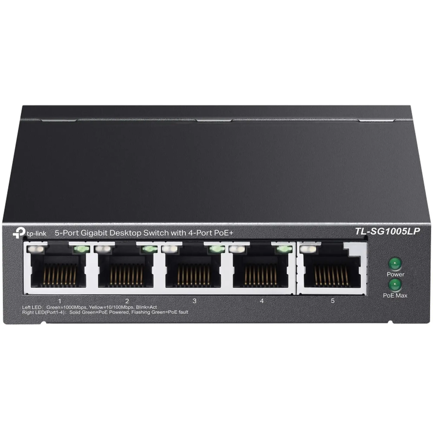 Купити Комутатор TP-LINK TL-SG1005LP - фото 1