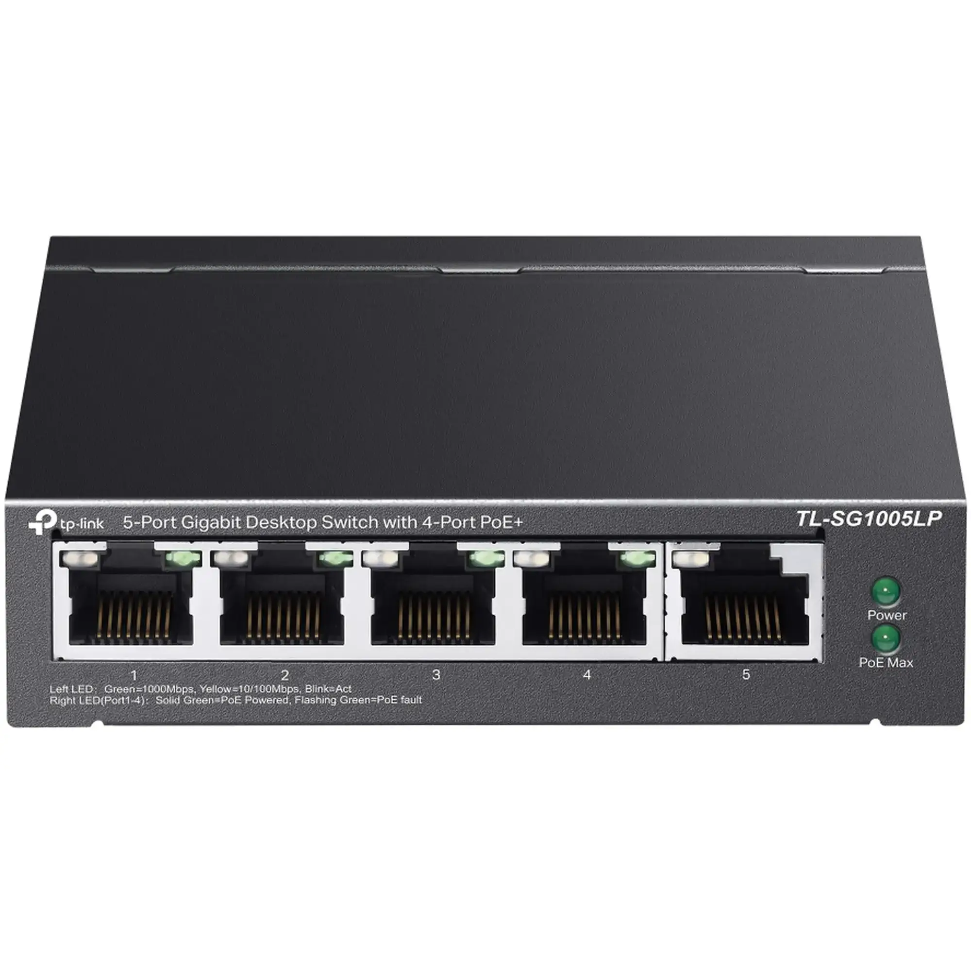 Купити Комутатор TP-LINK TL-SG1005LP - фото 1
