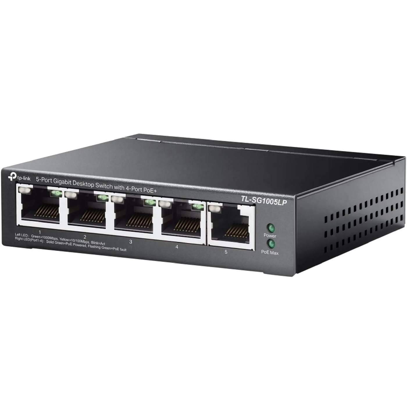 Купити Комутатор TP-LINK TL-SG1005LP - фото 3