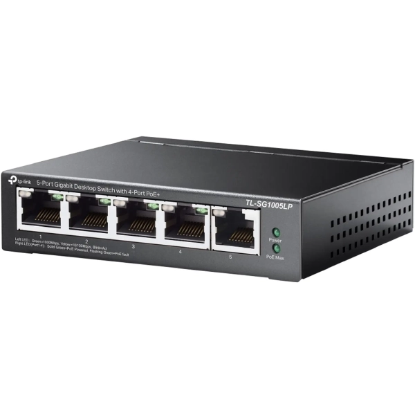 Купити Комутатор TP-LINK TL-SG1005LP - фото 3