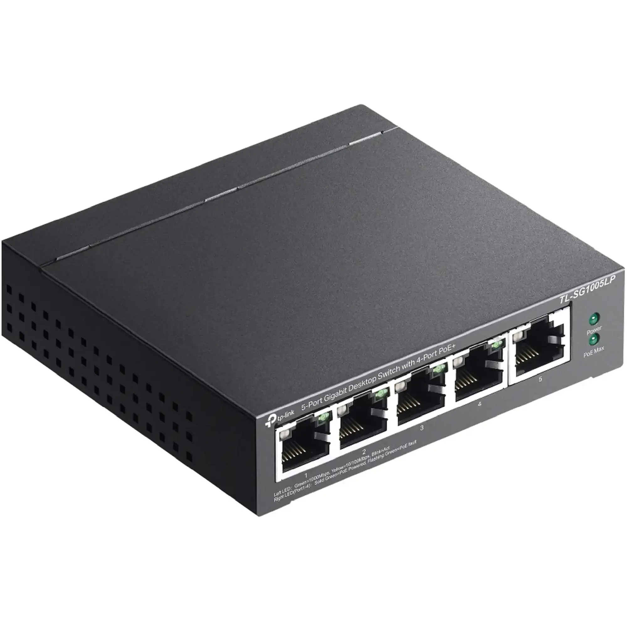 Купити Комутатор TP-LINK TL-SG1005LP - фото 4