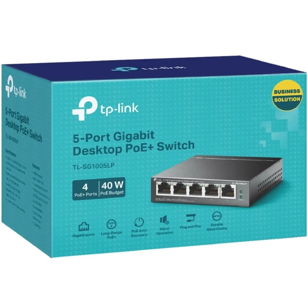 Купити Комутатор TP-LINK TL-SG1005LP - фото 6
