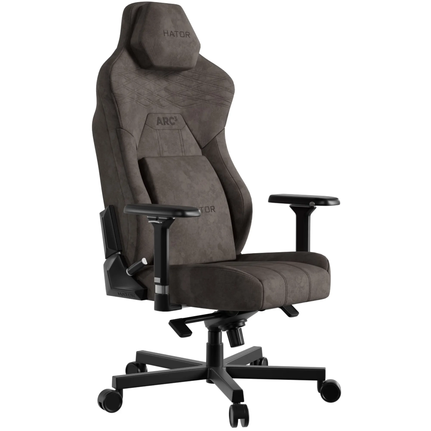 Купити Крісло для геймерів HATOR Arc 3 XL Velour Milk Shake (HTC3442XL) - фото 2