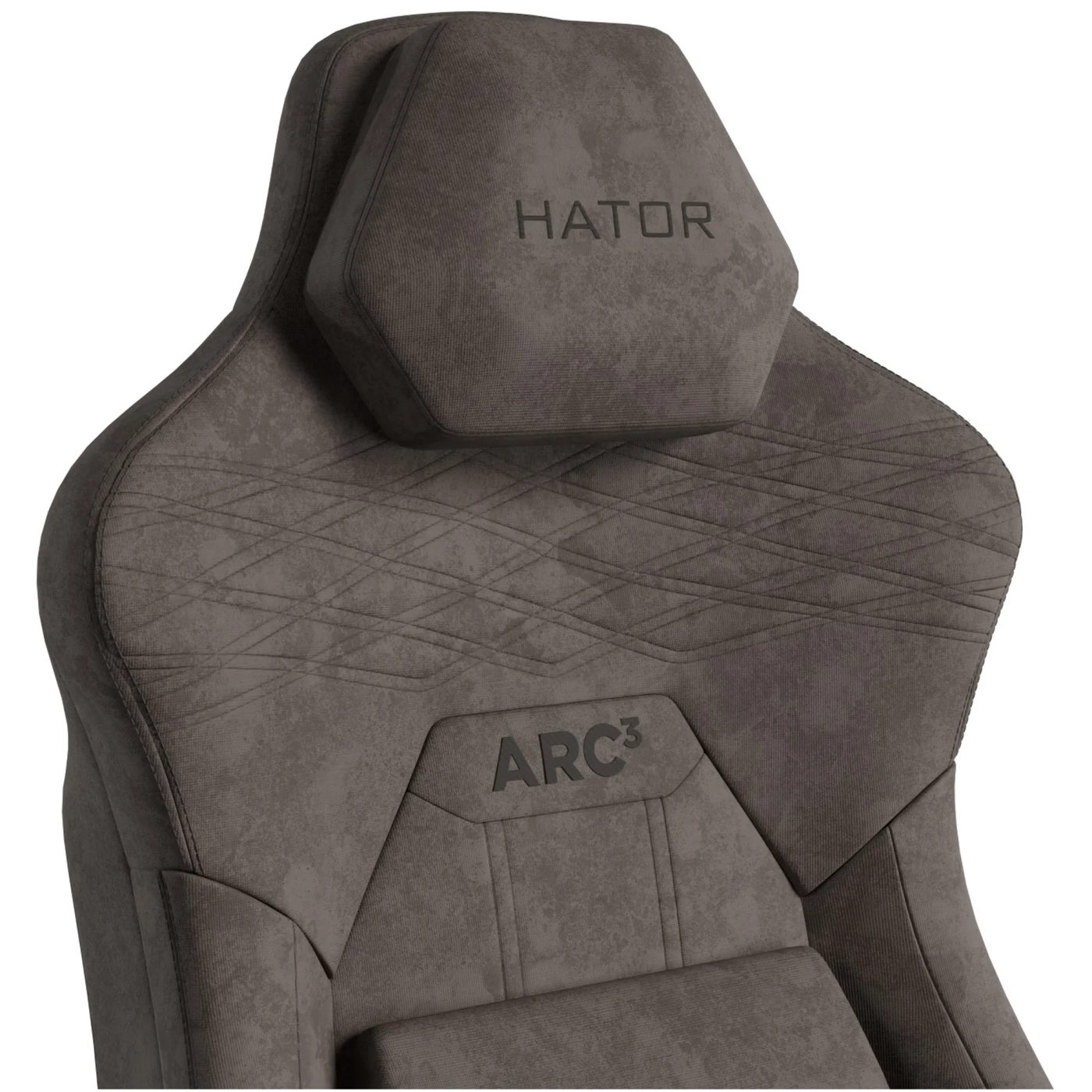 Купити Крісло для геймерів HATOR Arc 3 XL Velour Milk Shake (HTC3442XL) - фото 5