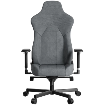 Купить Кресло для геймеров HATOR Arc 3 XL Velour Grey (HTC3446XL) - фото 1