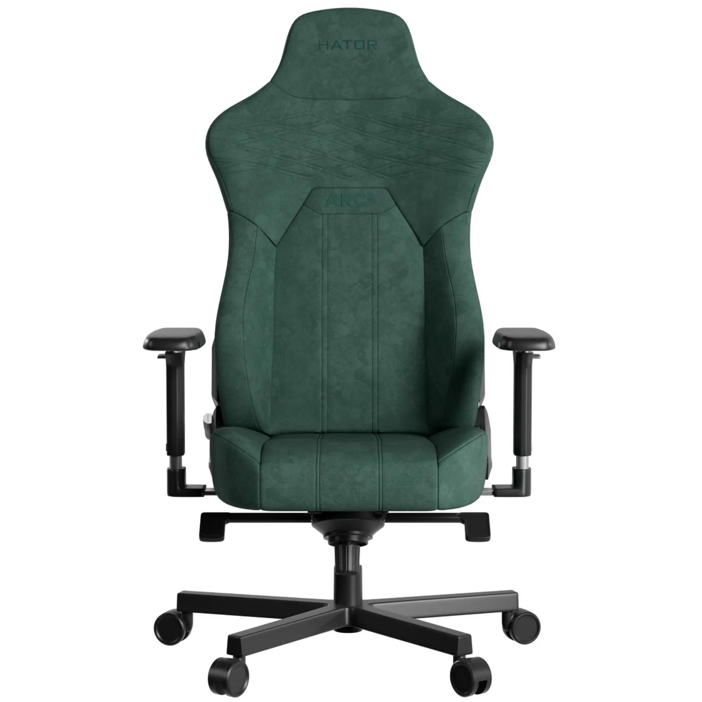 Купити Крісло для геймерів HATOR Arc 3 XL Velour Emerald (HTC3448XL) - фото 1