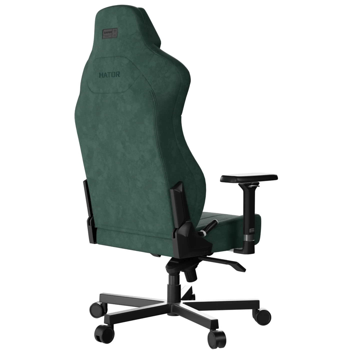 Купити Крісло для геймерів HATOR Arc 3 XL Velour Emerald (HTC3448XL) - фото 3