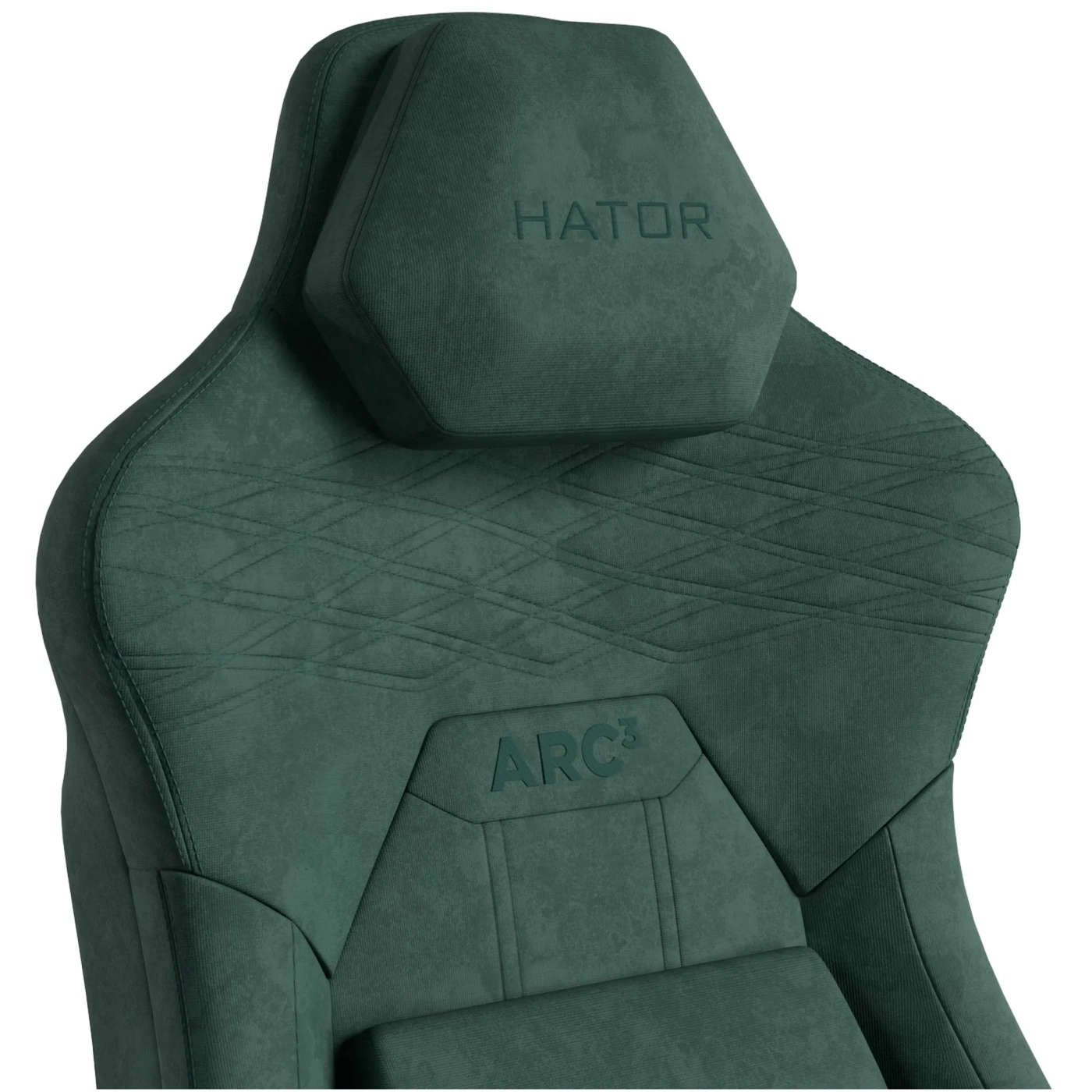 Купити Крісло для геймерів HATOR Arc 3 XL Velour Emerald (HTC3448XL) - фото 5