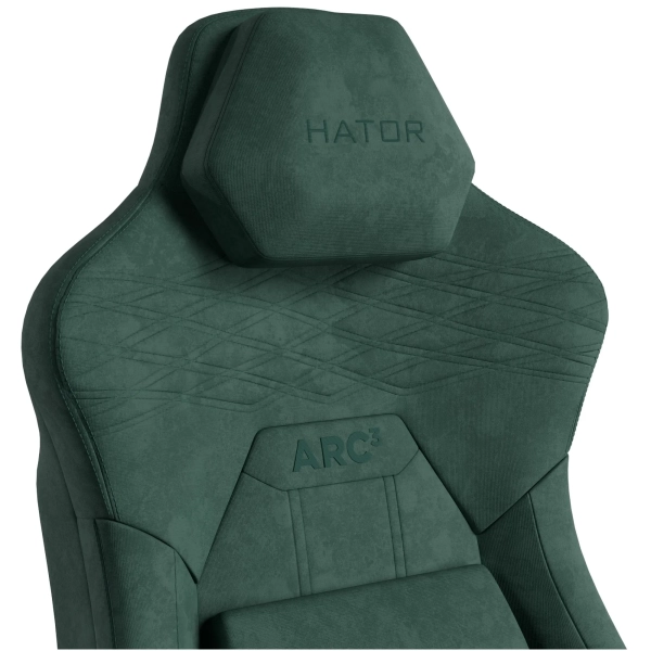 Купити Крісло для геймерів HATOR Arc 3 XL Velour Emerald (HTC3448XL) - фото 5