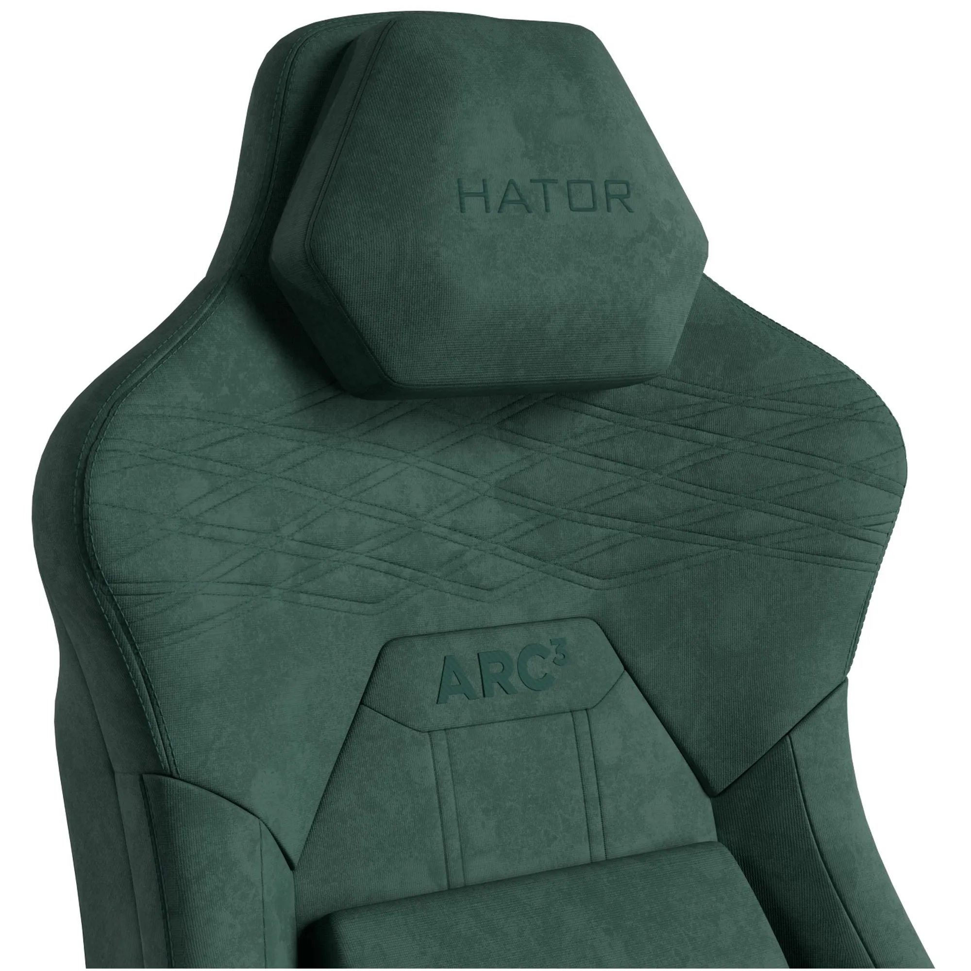 Купити Крісло для геймерів HATOR Arc 3 XL Velour Emerald (HTC3448XL) - фото 5