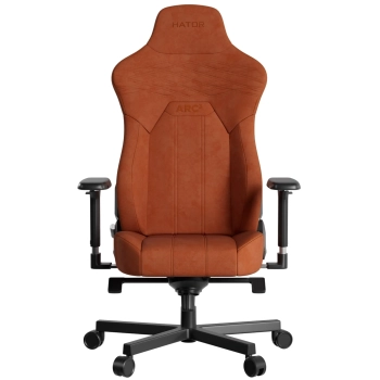 Купить Кресло для геймеров HATOR Arc 3 XL Velour Orange (HTC3449XL) - фото 1