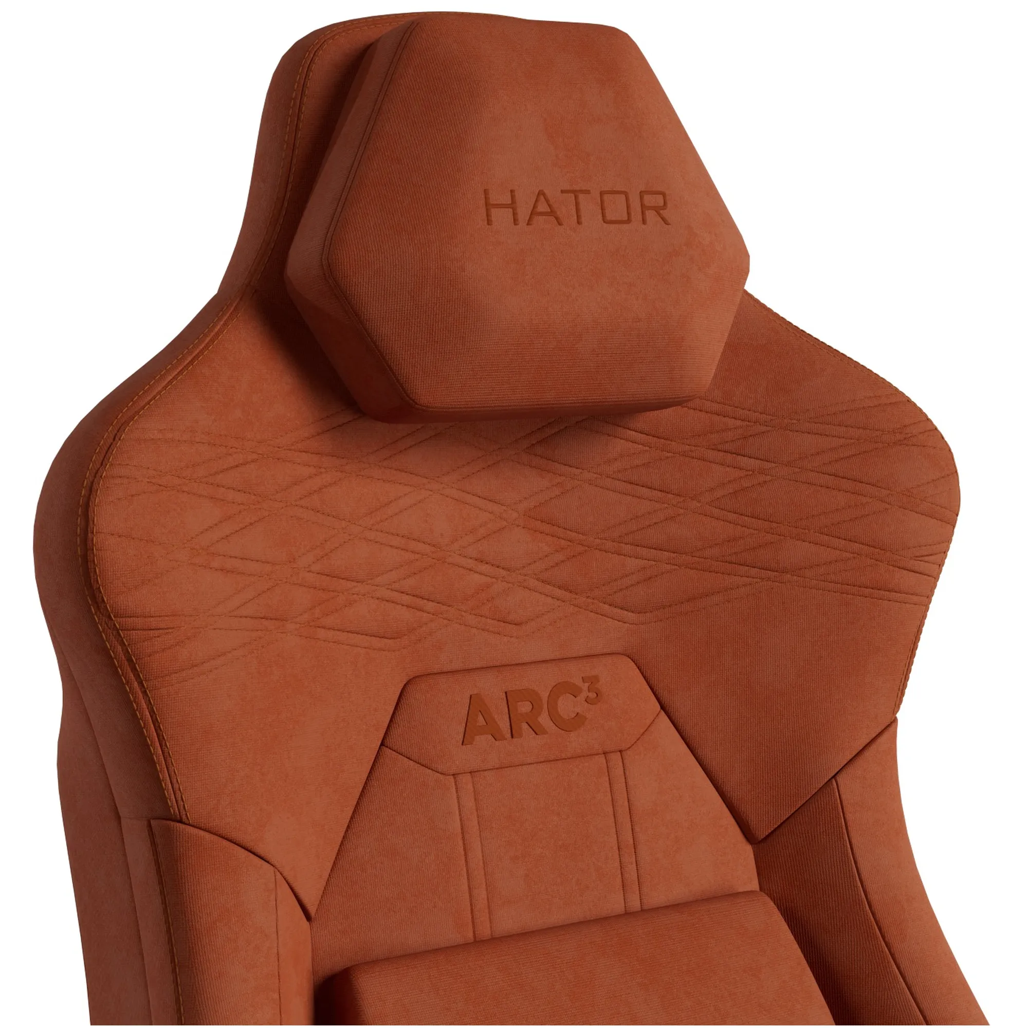 Купити Крісло для геймерів HATOR Arc 3 XL Velour Orange (HTC3449XL) - фото 5