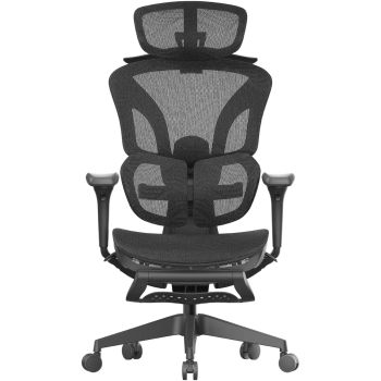 Купить Кресло офисное Officepro Elite Black (OC950B) - фото 1