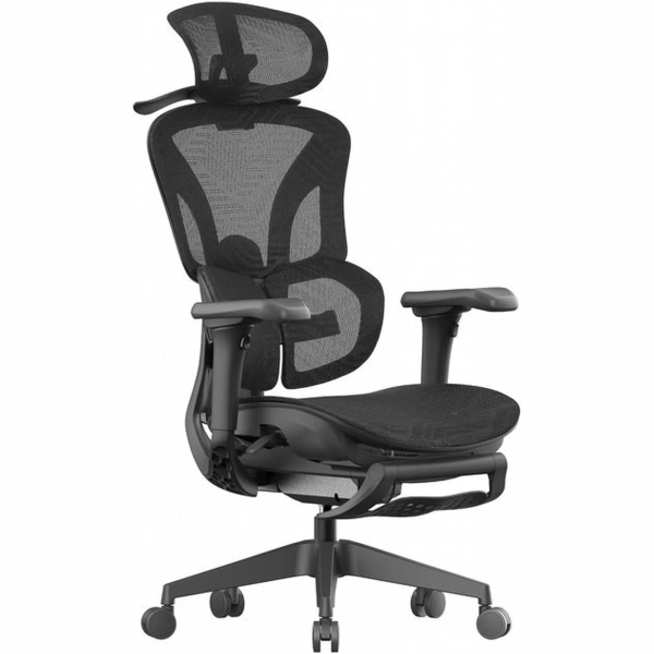 Купить Кресло офисное Officepro Elite Black (OC950B) - фото 2