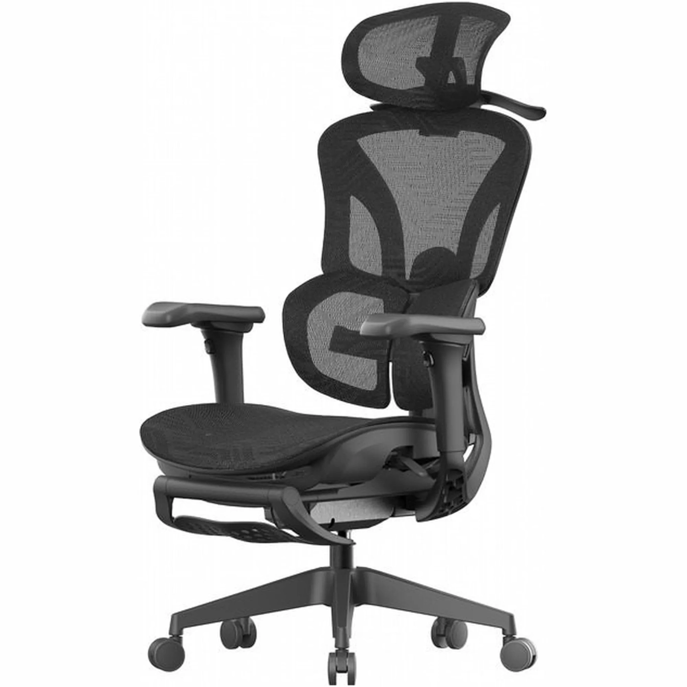 Купить Кресло офисное Officepro Elite Black (OC950B) - фото 3