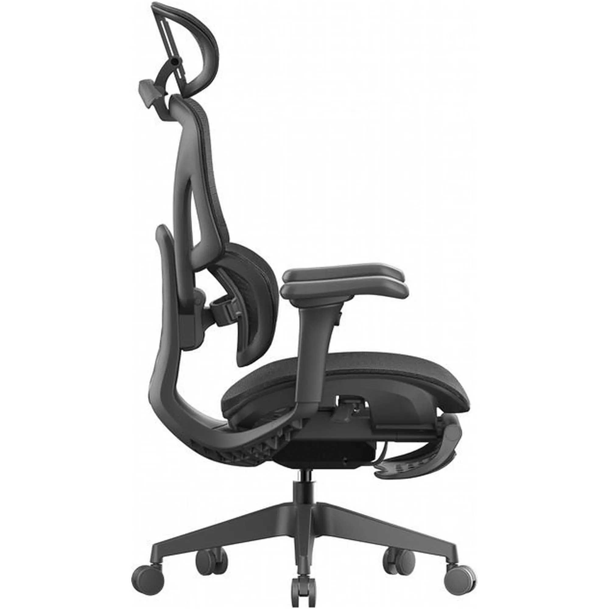 Купить Кресло офисное Officepro Elite Black (OC950B) - фото 4