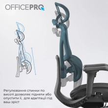 Купить Кресло офисное Officepro Elite Black (OC950B) - фото 8