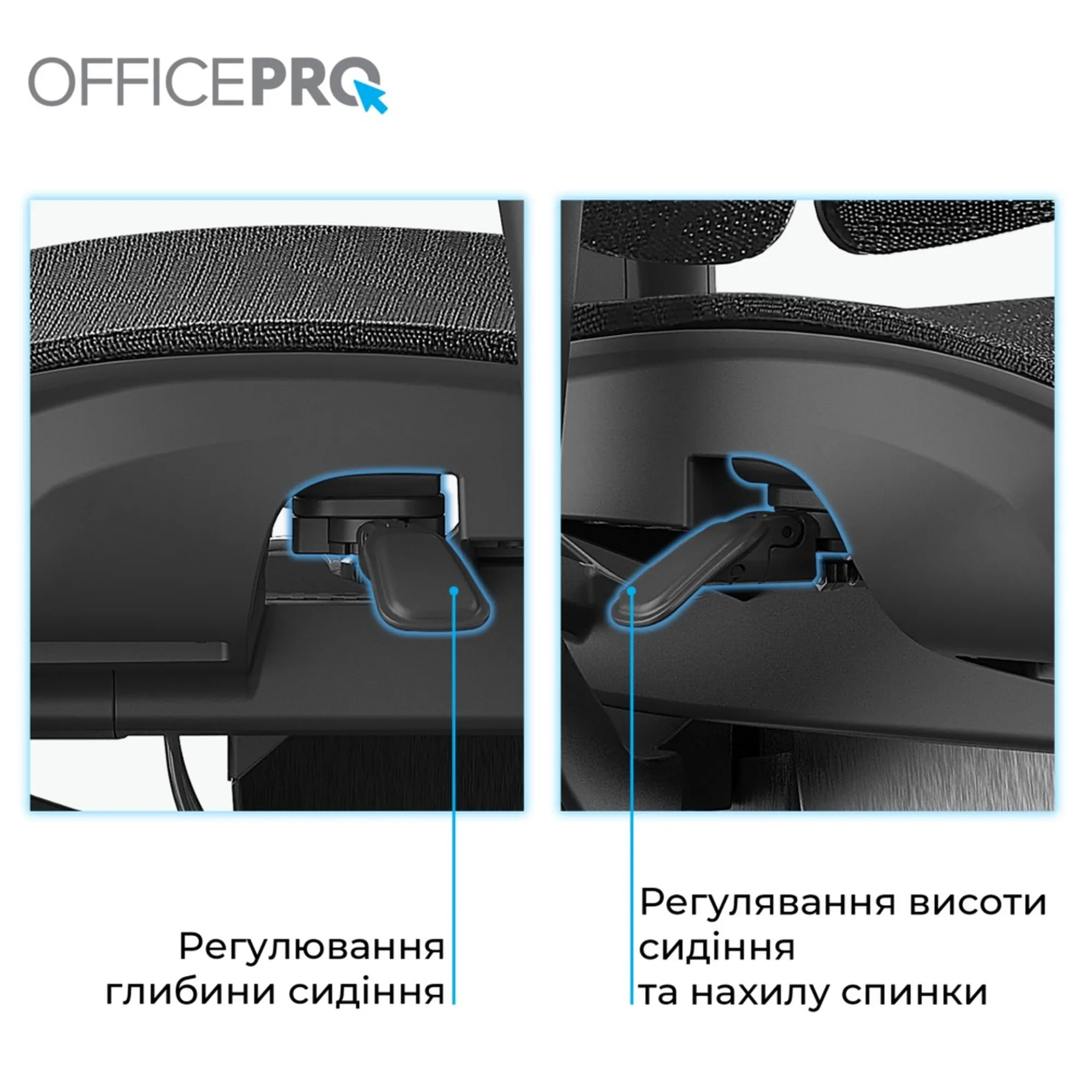 Купить Кресло офисное Officepro Elite Black (OC950B) - фото 13