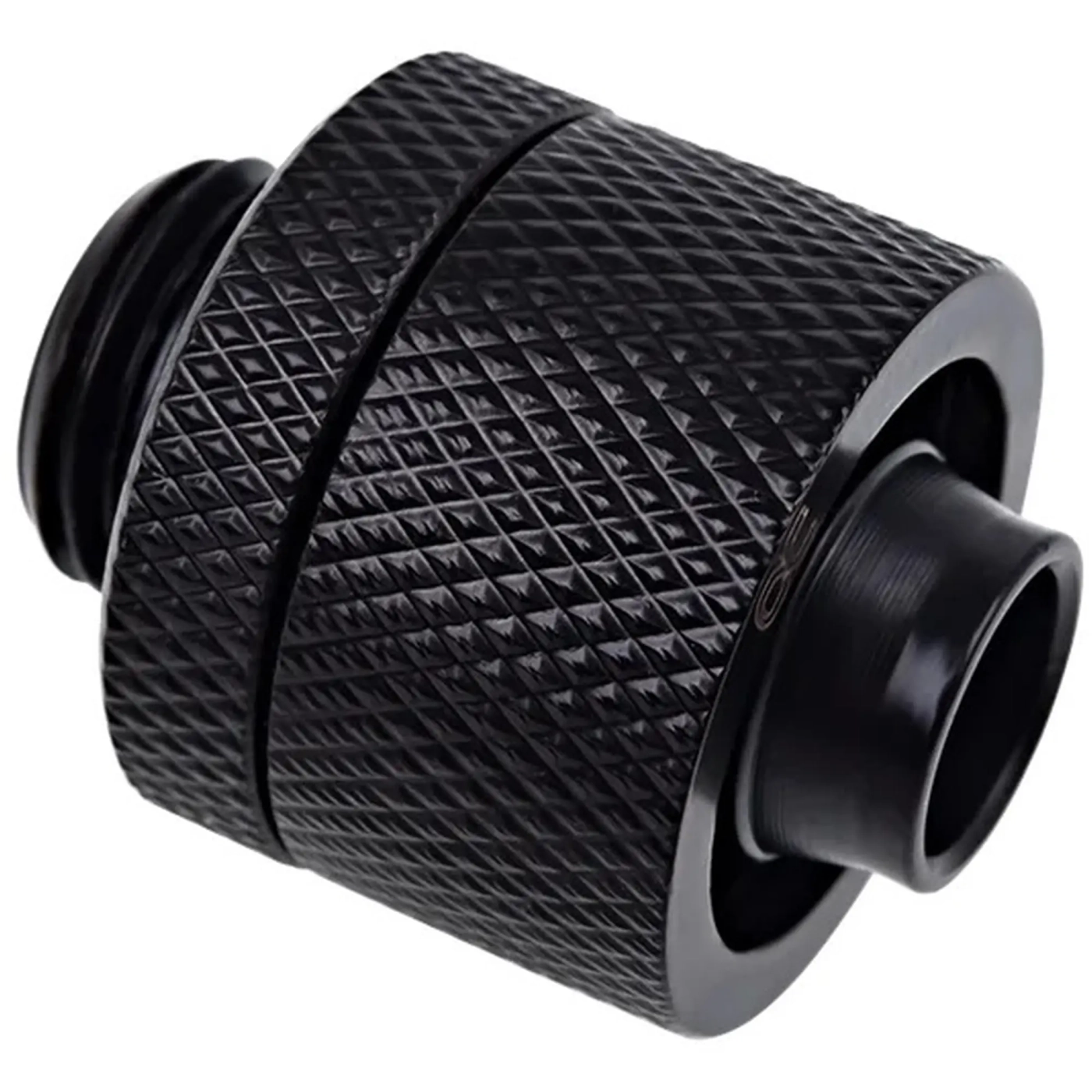 Купить Фитинг Alphacool Eiszapfen 16/10mm 6-pack Deep Black (17234) - фото 2