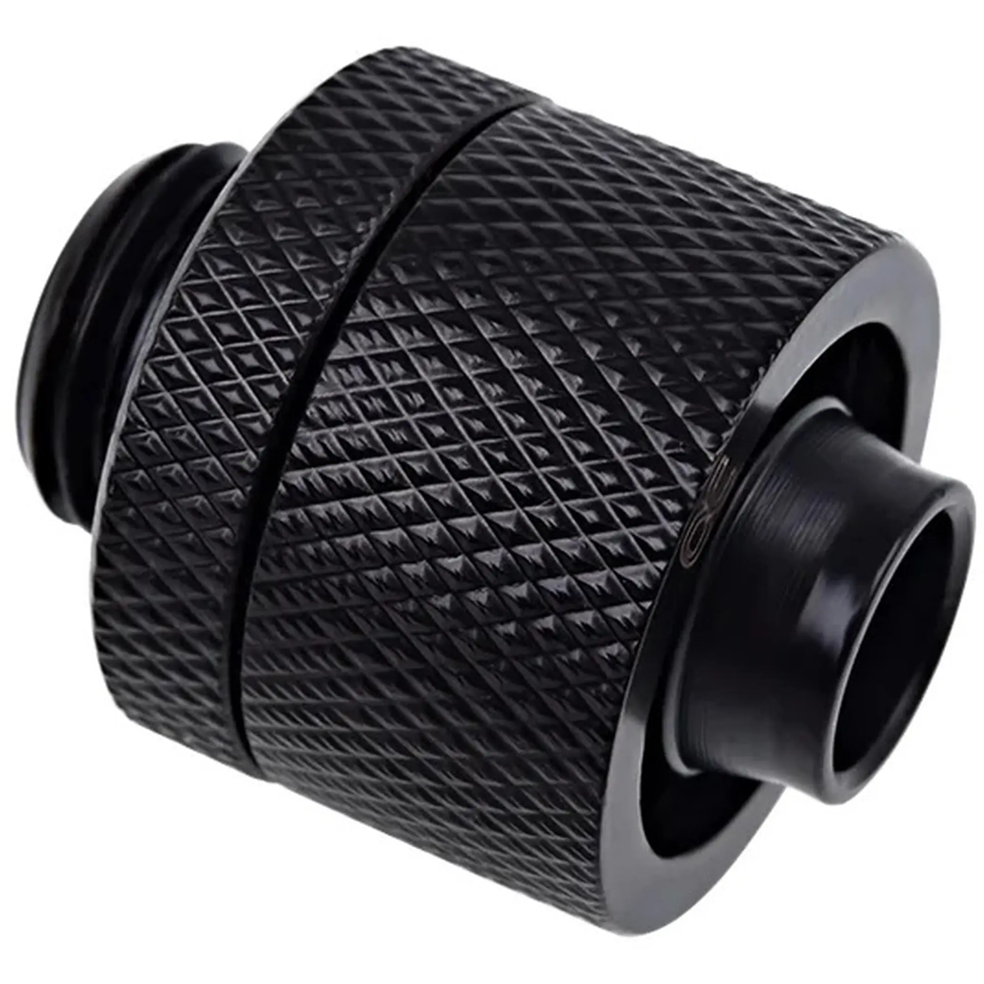 Купить Фитинг Alphacool Eiszapfen 16/10mm 6-pack Deep Black (17234) - фото 2