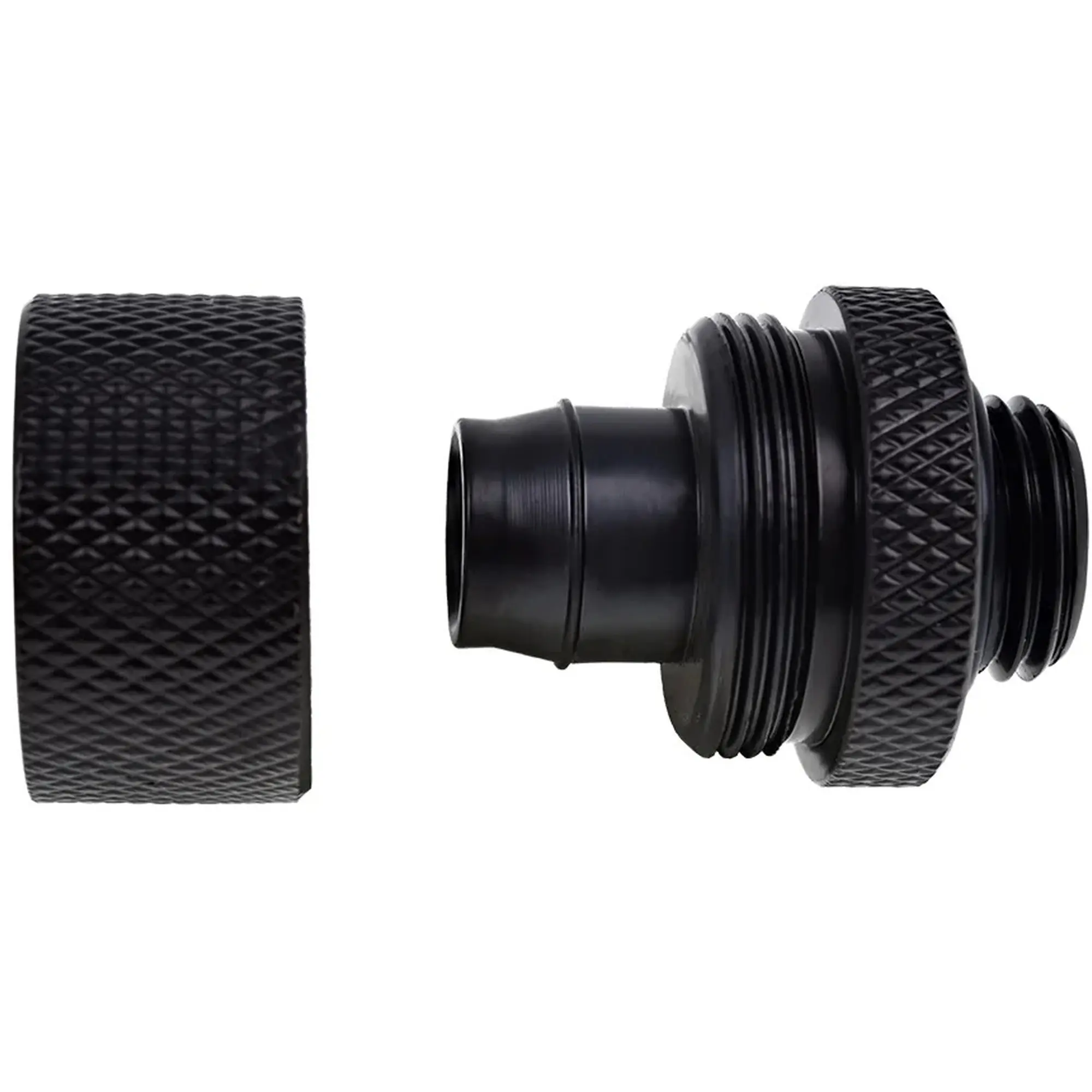 Купить Фитинг Alphacool Eiszapfen 16/10mm 6-pack Deep Black (17234) - фото 4