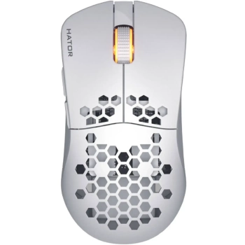 Купити Мишка HATOR Stellar Wireless White (HTM651) - фото 1