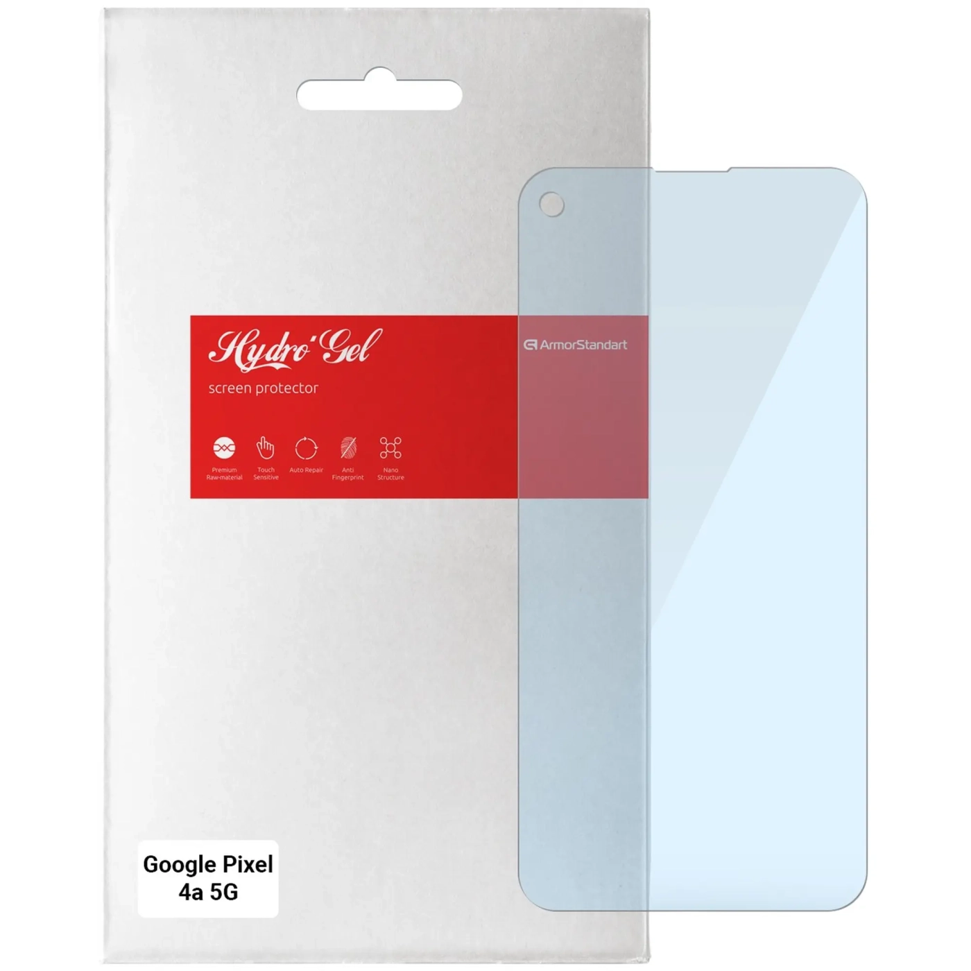 Купить Гидрогелевая пленка ArmorStandart Anti-Blue для Google Pixel 4a 5G (ARM61188) - фото 1