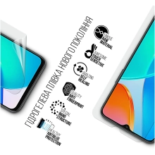 Купить Гидрогелевая пленка ArmorStandart Anti-Blue для Honor X6 (ARM69411) - фото 2