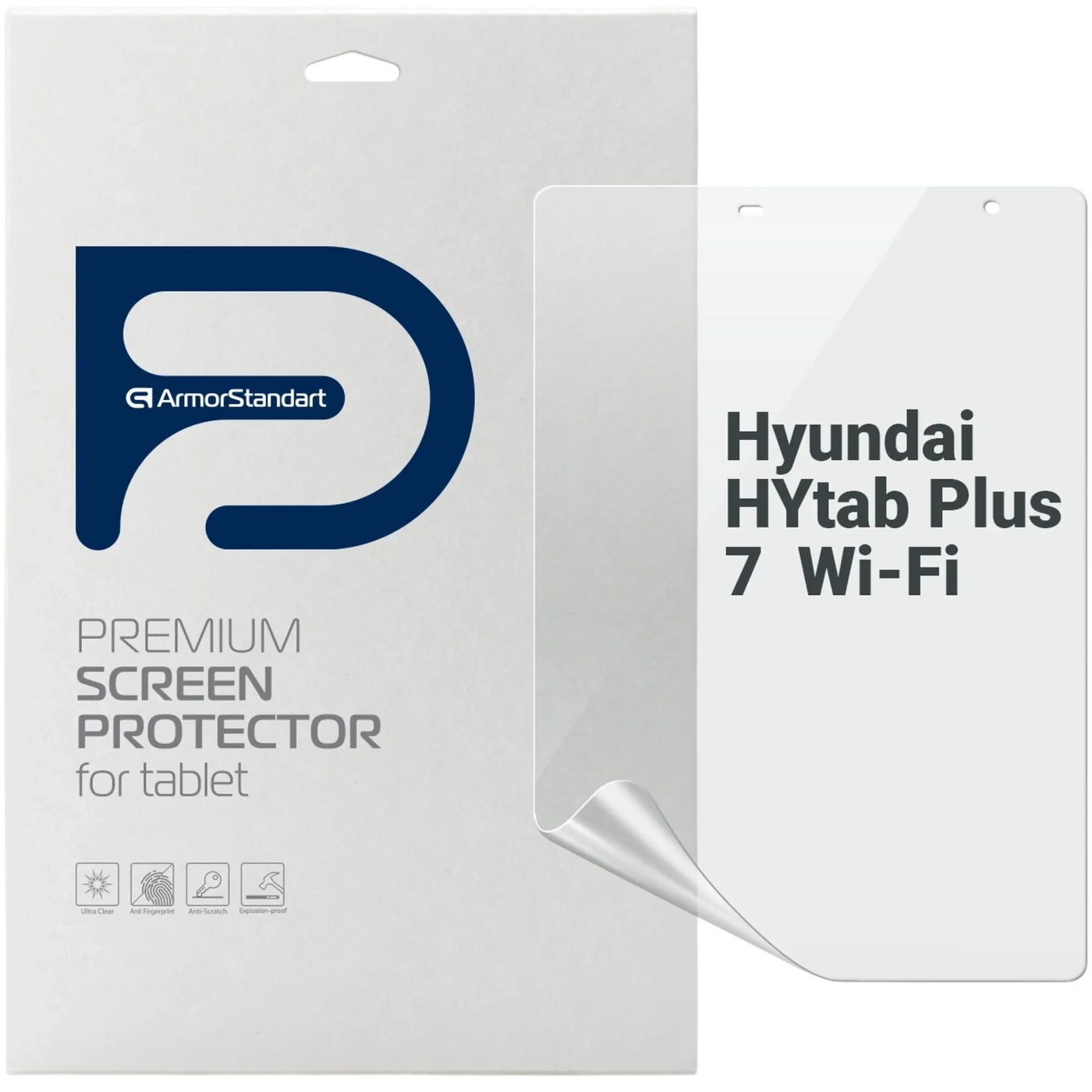 Купить Гидрогелевая пленка ArmorStandart Anti-Blue для Hyundai HYtab Plus 7 Wi-Fi (ARM69342) - фото 1