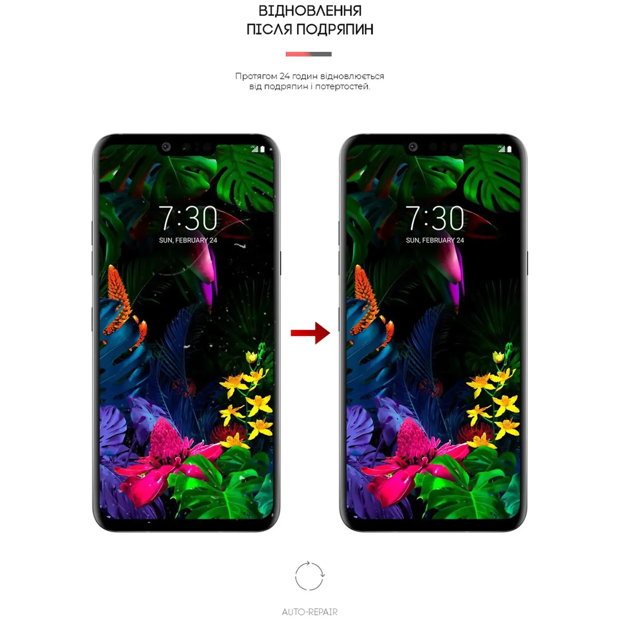 Купить Гидрогелевая пленка ArmorStandart Anti-Blue для LG G8 ThinQ (ARM6308) - фото 3