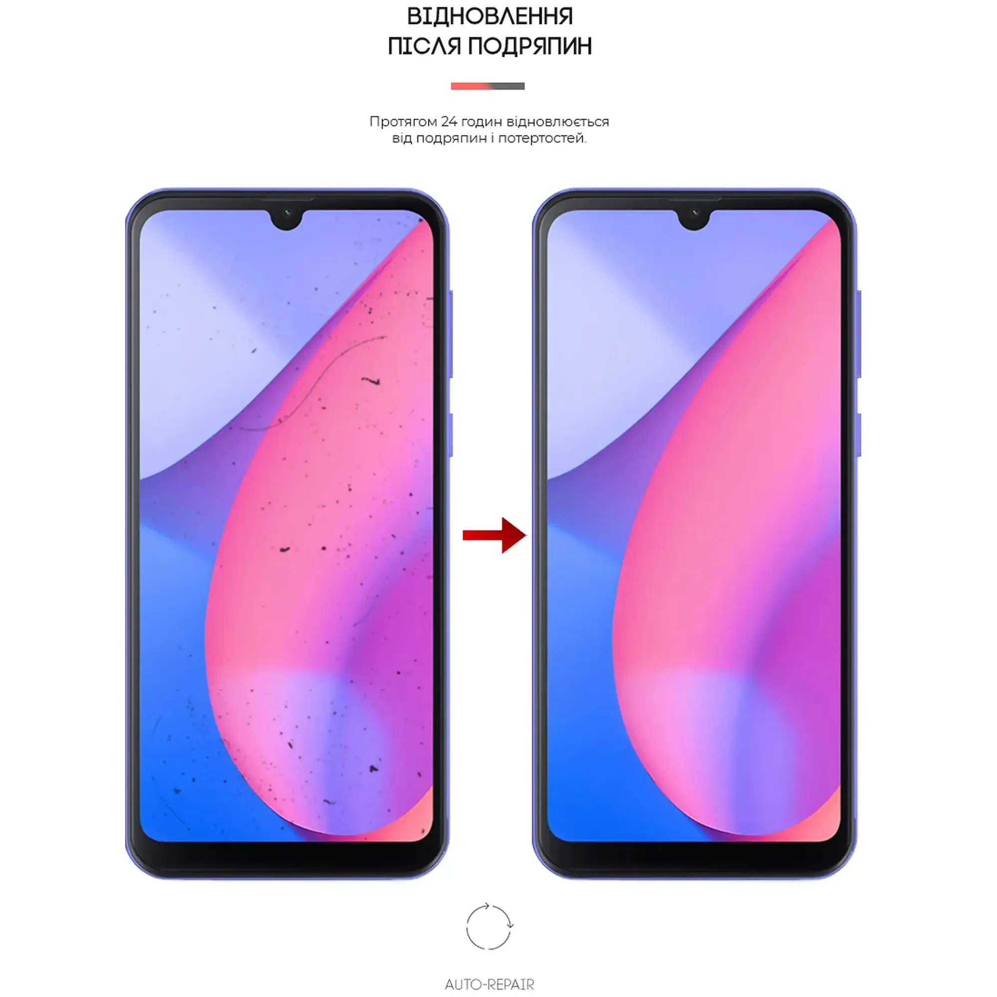 Купити Гідрогелева плівка ArmorStandart Anti-Blue для Oscal C20 Pro (ARM65280) - фото 3