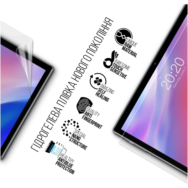 Купити Гідрогелева плівка ArmorStandart Anti-Blue для Teclast P20HD 10.1 (ARM66896) - фото 2