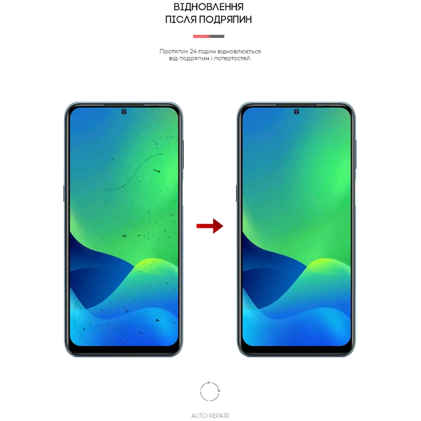 Купити Гідрогелева плівка ArmorStandart Anti-Blue для Ulefone Note 13P (ARM63692) - фото 3