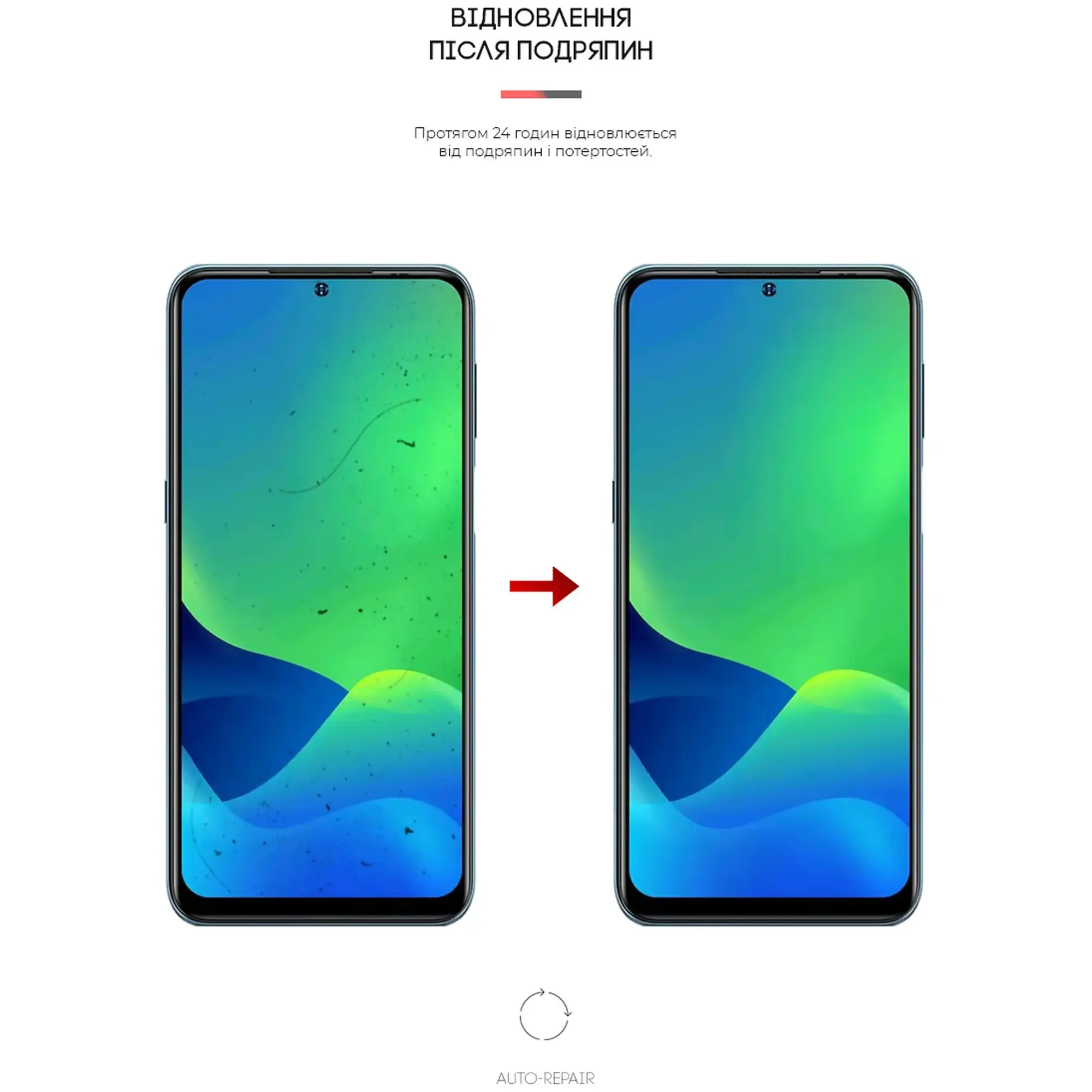 Купити Гідрогелева плівка ArmorStandart Anti-Blue для Ulefone Note 13P (ARM63692) - фото 3