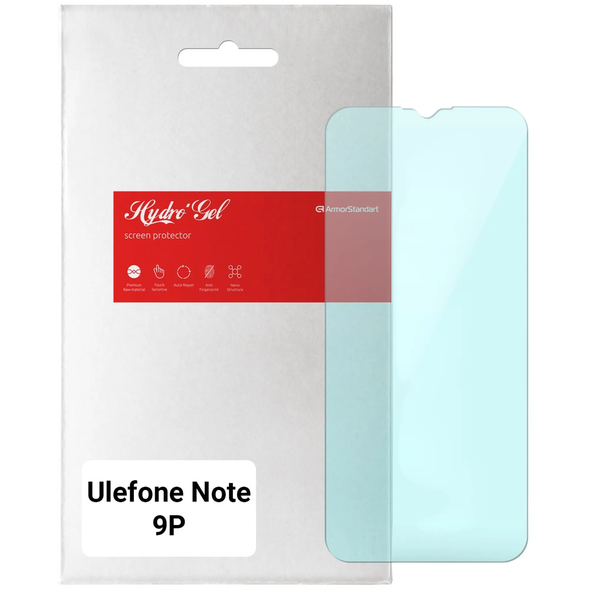 Купити Гідрогелева плівка ArmorStandart Anti-Blue для Ulefone Note 9P (ARM63690) - фото 1