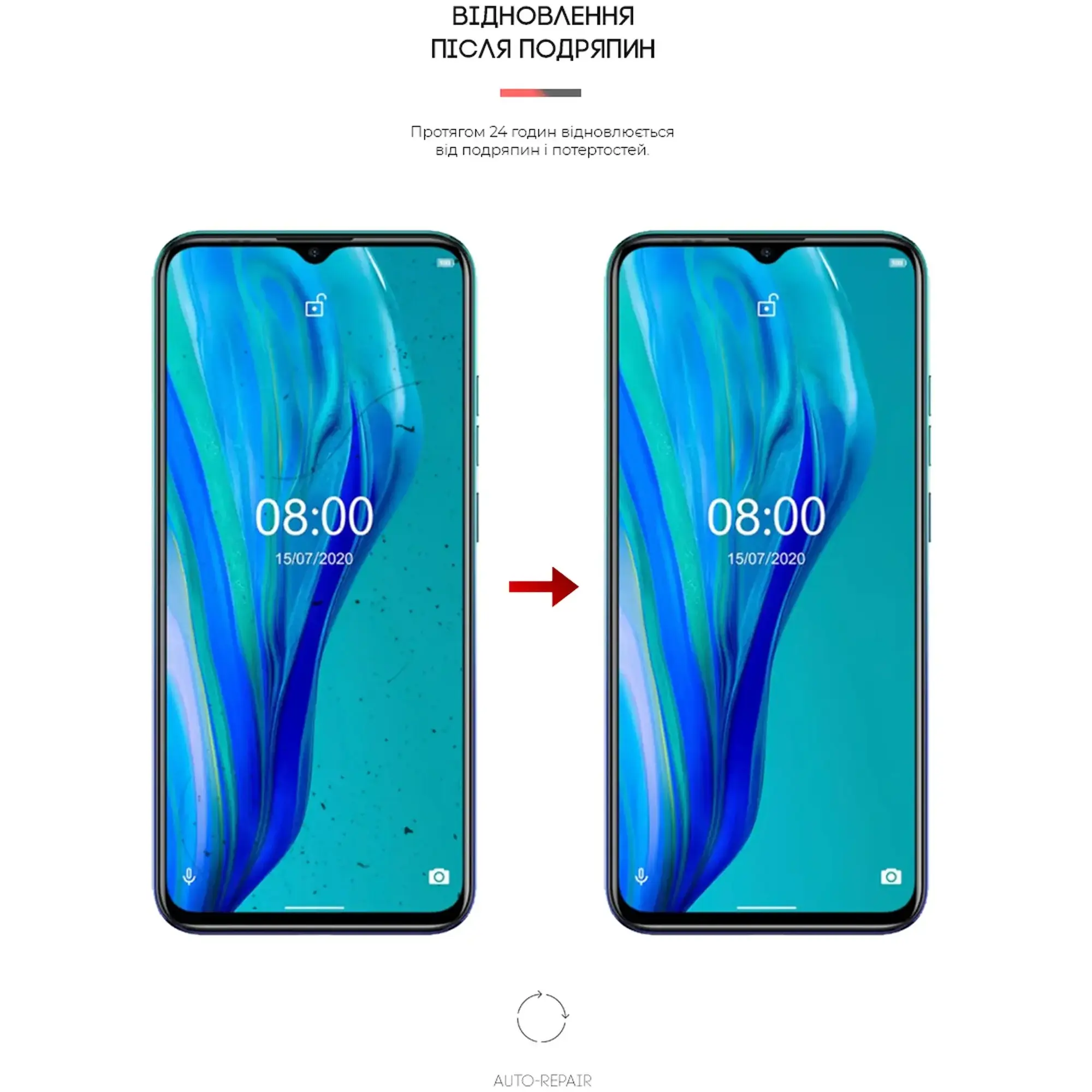 Купити Гідрогелева плівка ArmorStandart Anti-Blue для Ulefone Note 9P (ARM63690) - фото 3