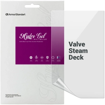 Купити Гідрогелева плівка ArmorStandart Anti-Blue для Valve Steam Deck (ARM69509) - фото 1