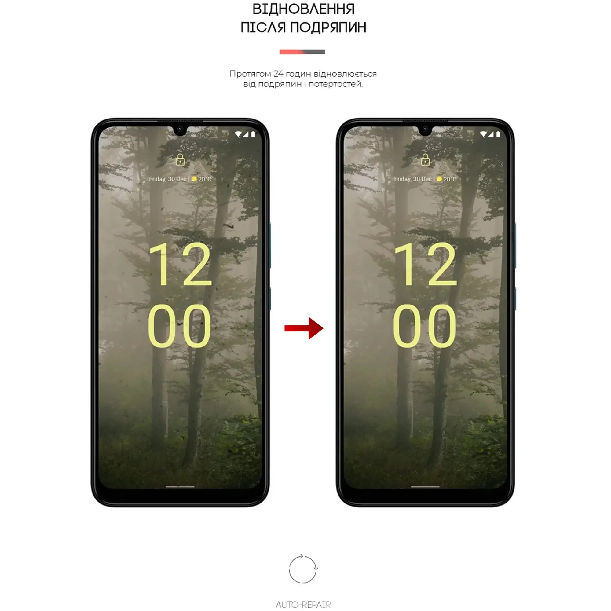 Купити Гідрогелева плівка ArmorStandart Anti-spy для Nokia C31 (ARM64925) - фото 3