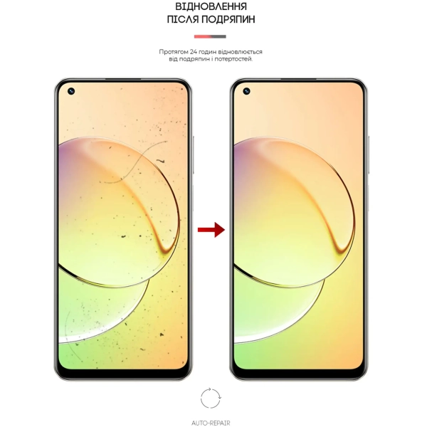 Купить Гидрогелевая пленка ArmorStandart Anti-spy для Realme 10 4G (ARM65650) - фото 3