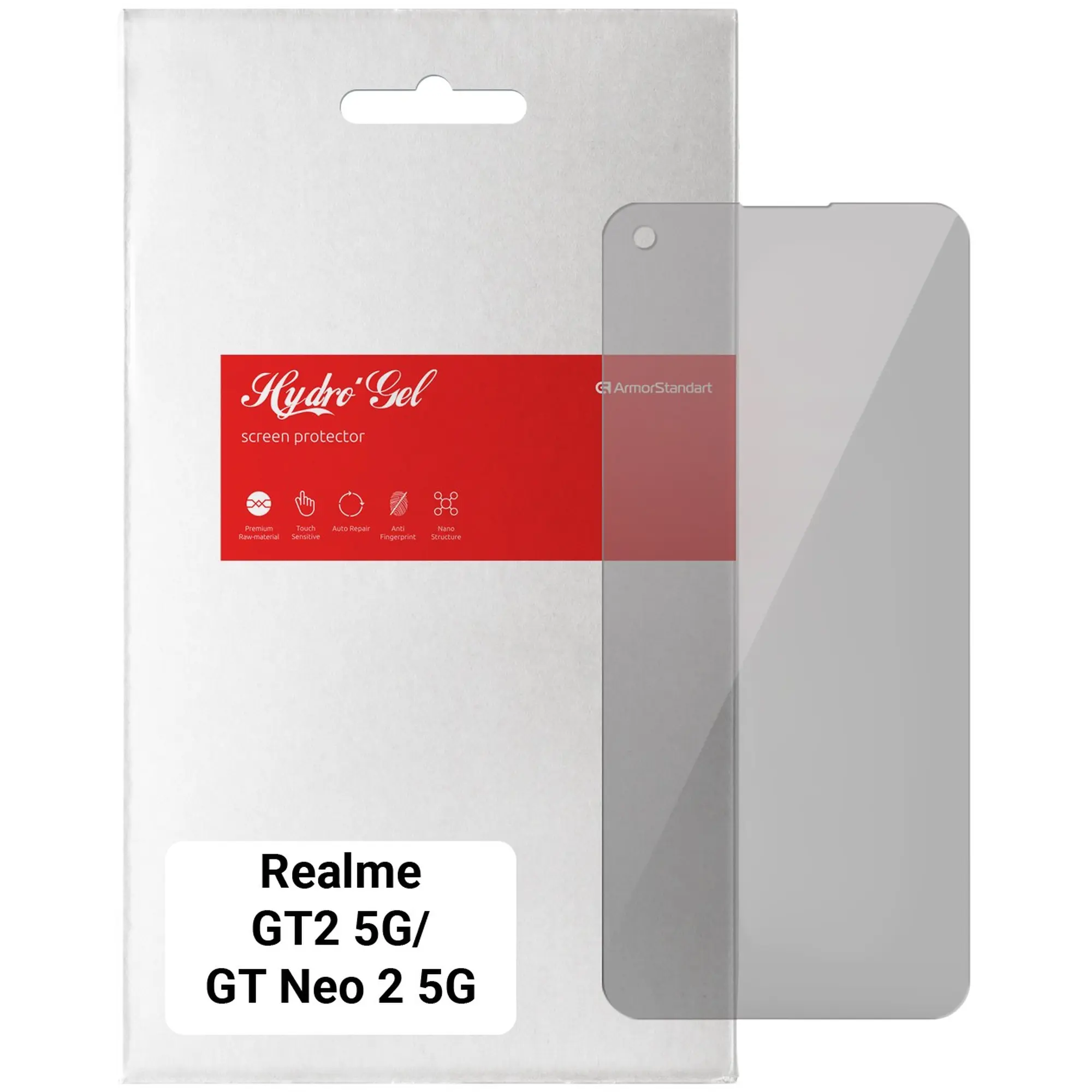 Купить Гидрогелевая пленка ArmorStandart Anti-spy для Realme GT Neo 2 5G/GT2 5G/GT Neo 3T 5G (ARM61239) - фото 1