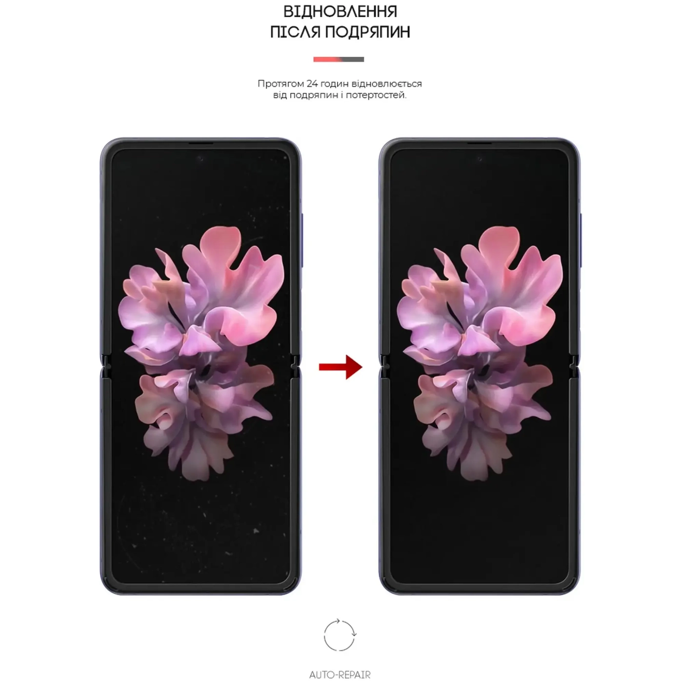 Купить Гидрогелевая пленка ArmorStandart Anti-spy для Samsung Flip (SM-F700/SM-F707) (ARM64923) - фото 3