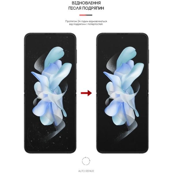 Купити Гідрогелева плівка ArmorStandart Anti-spy для Samsung Flip4 (SM-F721) (ARM64921) - фото 3