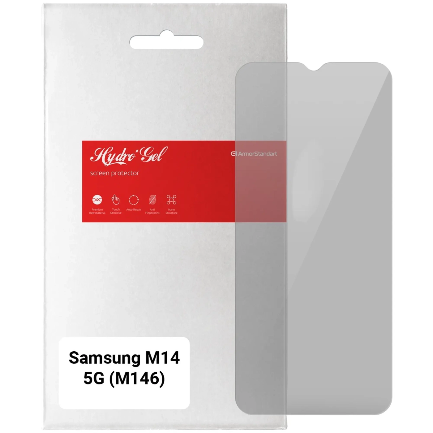 Купити Гідрогелева плівка ArmorStandart Anti-spy для Samsung M14 5G (M146) (ARM66681) - фото 1