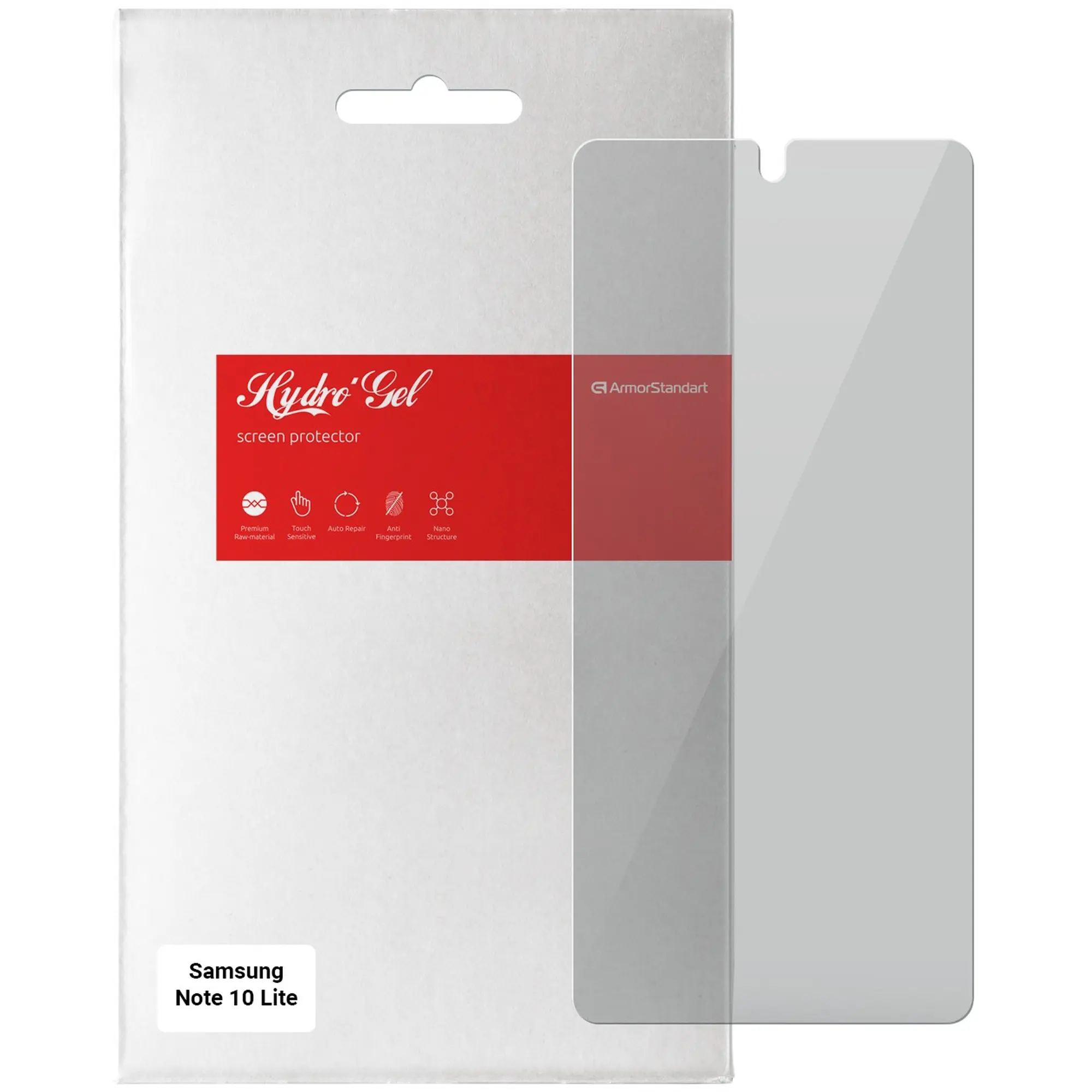 Купить Гидрогелевая пленка ArmorStandart Anti-spy для Samsung Note 10 Lite (N770) (ARM58866) - фото 1
