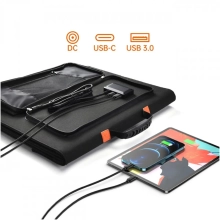 Купить Солнечная панель Choetech 120W (SC008-V2-BK) - фото 4