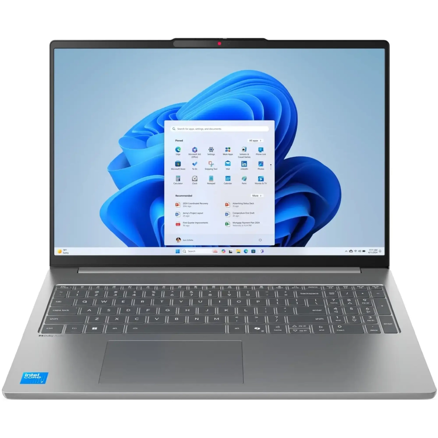 Купить Ноутбук Lenovo IdeaPad Slim 5 16IRH10 (83HS009WRA) - фото 1